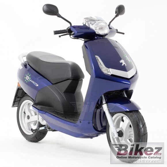 2012 Peugeot Vivacity Electric photo